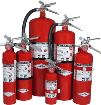 Fire extinguishers equipment